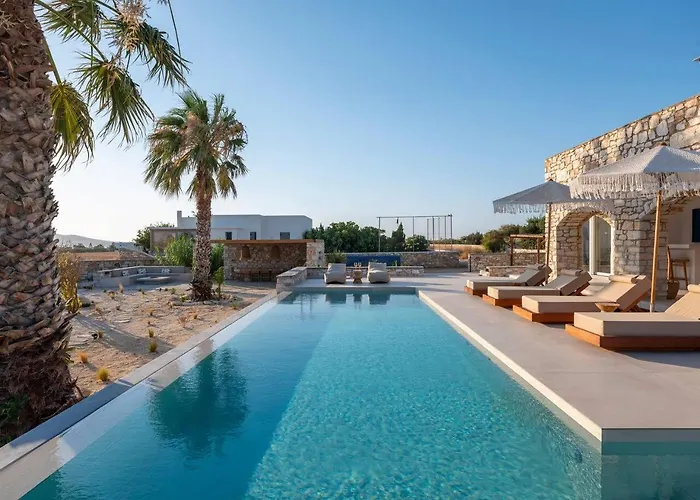 Villa Bianca - Sunset And Access Kampos (Antiparos)